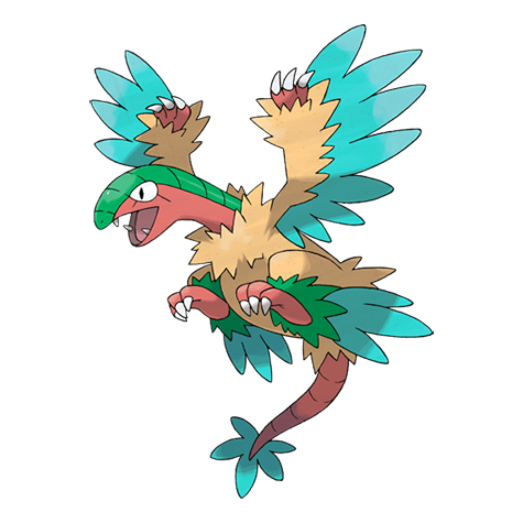 Shiny Archeops